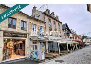 Vente Bureaux et commerces à Arromanches-les-Bains (14117) : à vendre / 80m² Arromanches-l