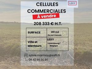 en vente Fonds de commerce 201 m² – 208 333 € |Lexy