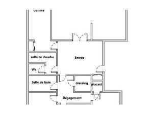 Appartement Versailles 110 m² T-5 à vendre  735 000 €