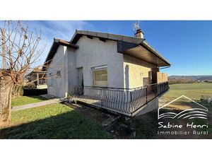 Maison plain pieds de 2 chambres