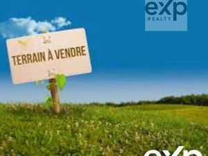 Terrain à vendre