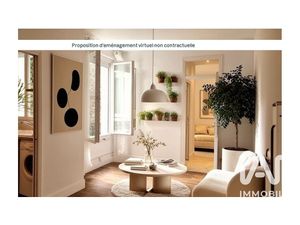 Vente Appartement 2 pièces