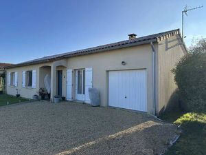 Maison de plain-pied à vendre