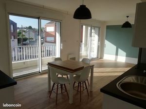 T3 61M² Cholet Centre/Gare/Parking privé + 16m² de balcon