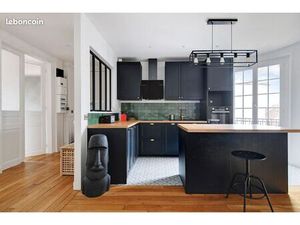 LOCATION | ASNIÈRES SUR SEINE - Grand 3 pièces meublé - Gabriel Péri / Voltaire