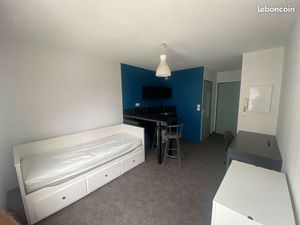 Studio meublé dans résidence sécurisé