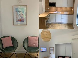 A louer studio 31500 Toulouse quartier Guilhemery