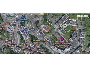 Place de parking extérieure sécurisée