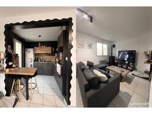 Maison à louer non meublé — Échiré (79410)  hameau de Chalusson