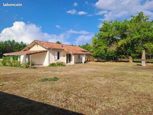 Maison 75m² sur terrain de 1600 m²