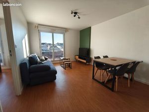 Appartement 42m² meublé - Gare Sud