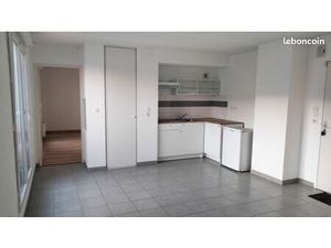 Appartement T2 44m2. 1 chambre