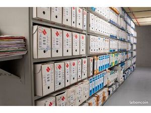 Location BOX Garde meubles - Stockage - Archivage