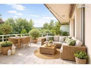 T4 Penthouse d'exception avec grande terrasse