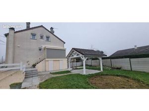 Appartement en duplex avec grand jardin