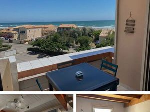 Appartement meublé à l’année vue mer