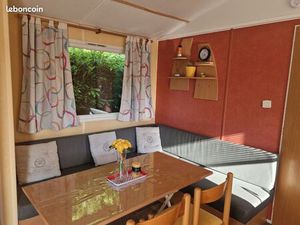 Mobil home tout équipé 2ch