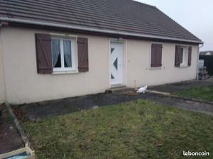 Location maison individuelle plain-pied