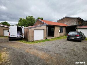 Atelier dépot local de stockage – env 100 m² – Parking & accès livraison – Tucquegnieux