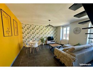 Appartement meublé T3 en duplex