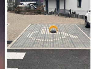 Place de parking sécurisé