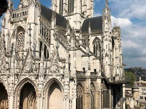 À louer – Appartement meublé 3 pièces (T3) – 57 m² – Quartier des Antiquaires  Rouen