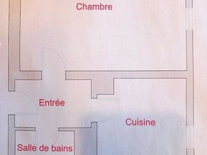 ESPLANADE / APPARTEMENT MEUBLE 33 m2 /CUISINE SEPAREE (PARKING+CAVE)