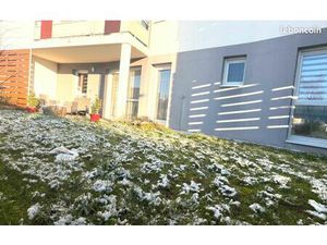 Appartement 3 pièces 59m² + terrasse et jardin + garage