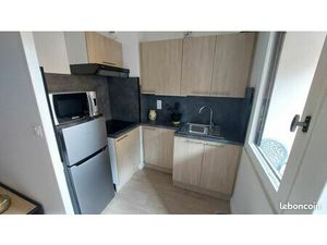 Grand T1 hyper centre Aix Les Bains