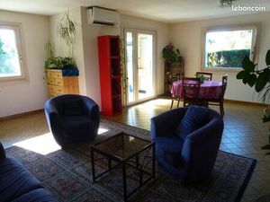 Appartement T2 rez de jardin 64 m2