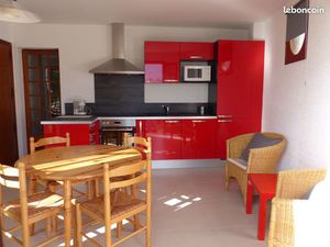 Appartement T2 55m² tout confort face mer et plage