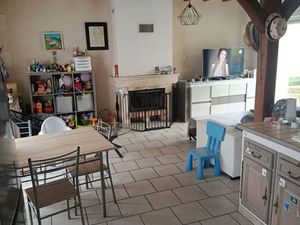 Maison mitoyenne de 84m avec terrasse & jardin