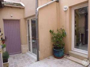 Loue Duplex avec courette dans Nogent Centre