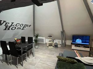 Appartement 2 pièces mansardé