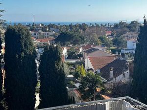 Studio à louer vue mer