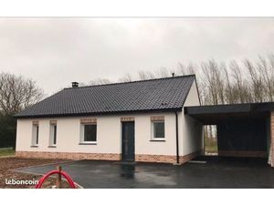 Maison de plain-pied