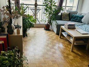 Location appartement meublé 3 pièces Paris 15eme