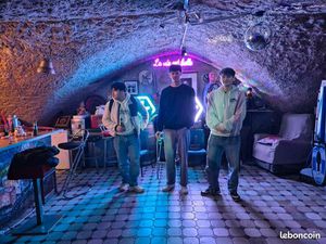 Loue grande cave pour réveillon