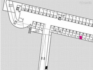 Garage box fermé avec porte électrique individuelle – Résidence neuve – Caluire / Croix-Ro