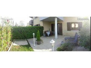 T2 meublé rez-de-jardin 50M2 + Terrasse et parking