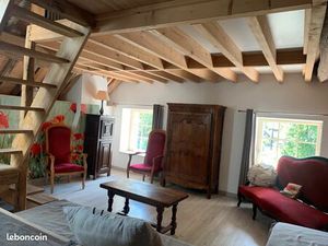 35m² meublé et équipé + 12m² de mezzanine à Gasny