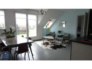Vente Appartement 3 pièces à Honfleur (14600) : à vendre 3 pièces / 65m² Honfleur