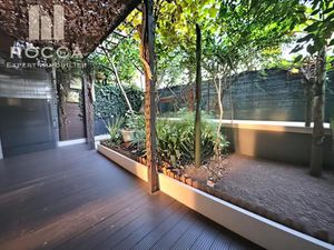 NICE - Libération : Appartement 2 pièces en rez de jardin