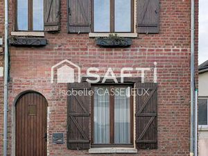 Maison de caractère au charme authentique : 3 chambres  terrasse bois et jardin
