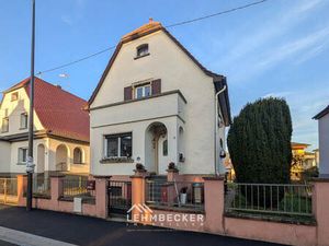 Maison 6 pièces - 102m² sur 444m² - Strasbourg Stockfeld