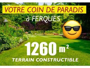 LE TERRAIN QU'IL VOUS FAUT !