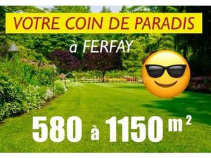 UN JOLI COIN DE PARADIS...POUR VOTRE FUTURE CONSTRUCTION !