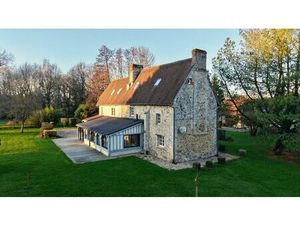 Vente Maison de luxe Le Theil-en-Auge 9 Pièces 250 m² <meta name="description" content="En