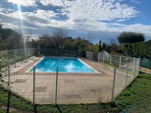 Maison 3 pièces - Saint Pierre de Féric - Piscine