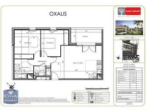 Location Appartement 3 pièces 64m² FROUZINS 31270